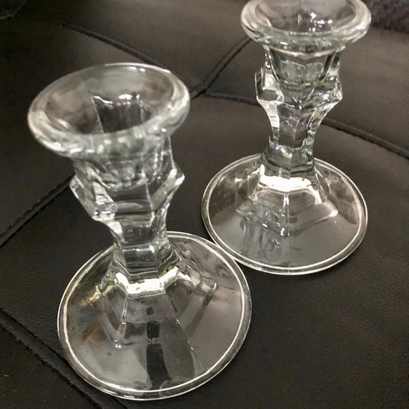 Eastland Taper Candlesticks - Picture 1 of 3